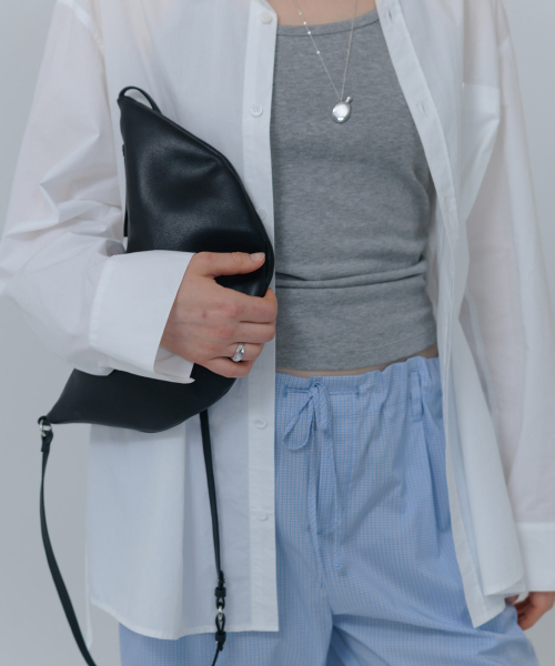 haag(ヘイグ)の「a pie tote bag (black)(トートバッグ・レディース・その他・FREE)」の4枚目の写真