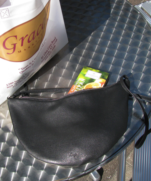 haag(ヘイグ)の「a pie tote bag (black)(トートバッグ・レディース・その他・FREE)」の12枚目の写真