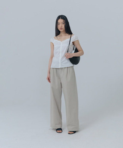 haag(ヘイグ)の「a pie tote bag (black)(トートバッグ・レディース・その他・FREE)」の21枚目の写真