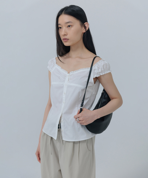 haag(ヘイグ)の「a pie tote bag (black)(トートバッグ・レディース・その他・FREE)」の22枚目の写真