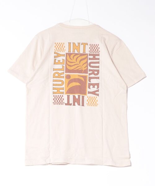 Hurley (ハーレー)の「【Hurley:ハーレー】バックプリントTシャツ BALANCE SS(Tシャツ/カットソー・メンズ・ベージュ・MEDIUM/LARGE/X-LARGE/SMALL)」の6枚目の写真
