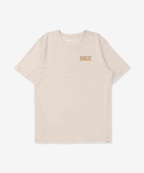 Hurley (ハーレー)の「【Hurley:ハーレー】バックプリントTシャツ BALANCE SS(Tシャツ/カットソー・メンズ・ベージュ・MEDIUM/LARGE/X-LARGE/SMALL)」の2枚目の写真