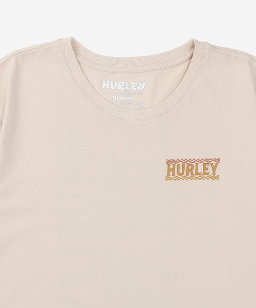 Hurley (ハーレー)の「【Hurley:ハーレー】バックプリントTシャツ BALANCE SS(Tシャツ/カットソー・メンズ・ベージュ・MEDIUM/LARGE/X-LARGE/SMALL)」の3枚目の写真