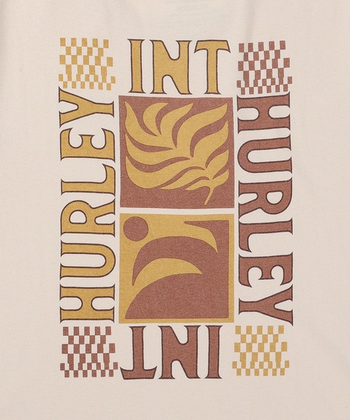 Hurley (ハーレー)の「【Hurley:ハーレー】バックプリントTシャツ BALANCE SS(Tシャツ/カットソー・メンズ・ベージュ・MEDIUM/LARGE/X-LARGE/SMALL)」の4枚目の写真