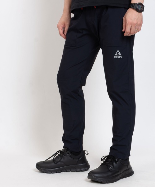 GERRY(ジェリー)の「ナイロンニットベーカーイージーパンツ(その他パンツ・メンズ・ネイビー/モカ/チャコール/ブラック・LL/M/S/L)」の1枚目の写真