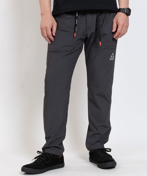 GERRY(ジェリー)の「ナイロンニットベーカーイージーパンツ(その他パンツ・メンズ・ネイビー/モカ/チャコール/ブラック・LL/M/S/L)」の3枚目の写真