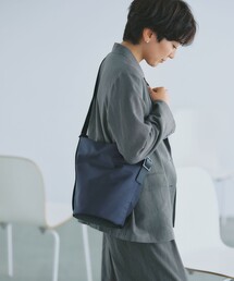 ＜スタイリスト 兵藤千尋さんコラボ・PARTE＞2WAY バケットバッグ 撥水