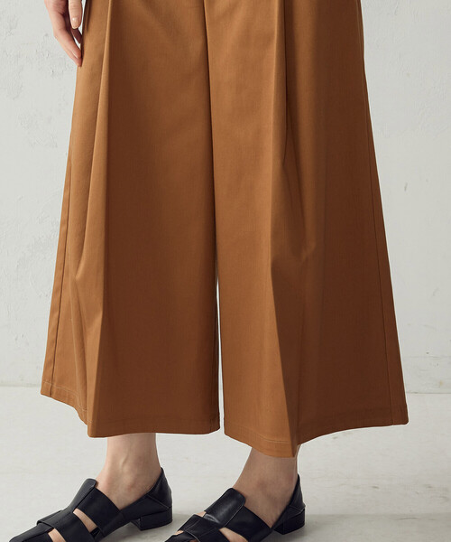 COMME CA ISM（コムサイズム）の「キュロットパンツ（その他パンツ・レディース・キャメル/ネイビー・LARGE/MEDIUM）」の22枚目の写真