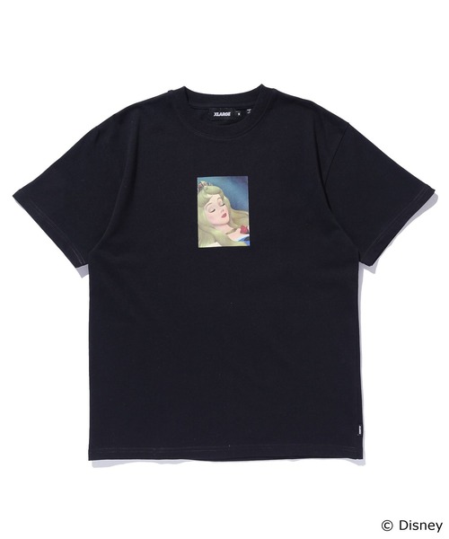 Disney（ディズニー）の「SLEEPING BEAUTY / S/S TEE（Tシャツ/カットソー・メンズ・ブラック/ピンク・M/XS/S/L/XL）」の2枚目の写真