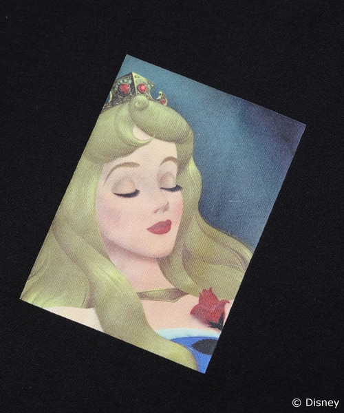Disney（ディズニー）の「SLEEPING BEAUTY / S/S TEE（Tシャツ/カットソー・メンズ・ブラック/ピンク・M/XS/S/L/XL）」の6枚目の写真
