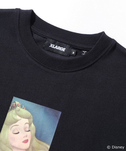 Disney（ディズニー）の「SLEEPING BEAUTY / S/S TEE（Tシャツ/カットソー・メンズ・ブラック/ピンク・M/XS/S/L/XL）」の8枚目の写真