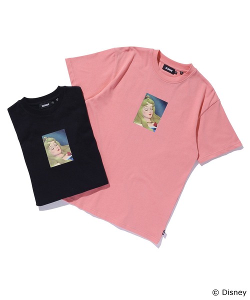 Disney（ディズニー）の「SLEEPING BEAUTY / S/S TEE（Tシャツ/カットソー・メンズ・ブラック/ピンク・M/XS/S/L/XL）」の9枚目の写真