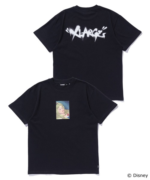 Disney（ディズニー）の「SLEEPING BEAUTY / S/S TEE（Tシャツ/カットソー・メンズ・ブラック/ピンク・M/XS/S/L/XL）」の10枚目の写真