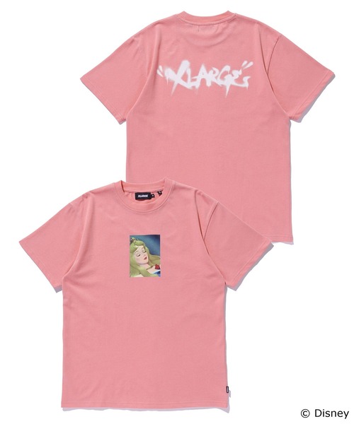 Disney（ディズニー）の「SLEEPING BEAUTY / S/S TEE（Tシャツ/カットソー・メンズ・ブラック/ピンク・M/XS/S/L/XL）」の11枚目の写真