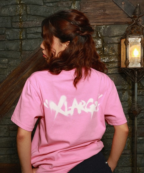 Disney（ディズニー）の「SLEEPING BEAUTY / S/S TEE（Tシャツ/カットソー・メンズ・ブラック/ピンク・M/XS/S/L/XL）」の4枚目の写真