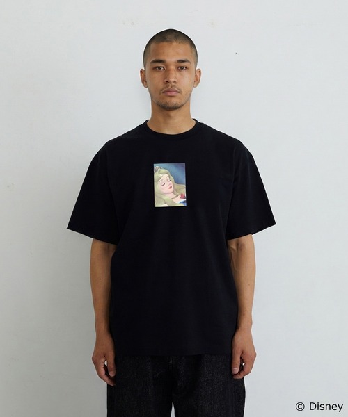 Disney（ディズニー）の「SLEEPING BEAUTY / S/S TEE（Tシャツ/カットソー・メンズ・ブラック/ピンク・M/XS/S/L/XL）」の14枚目の写真