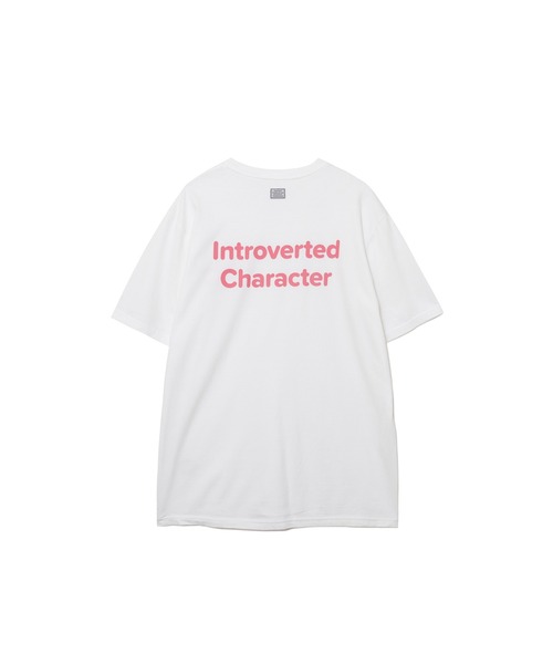 TANGTANG（タンタン）の「Tee IN-CHA-PINK（Tシャツ/カットソー・レディース・ホワイト・M）」の2枚目の写真