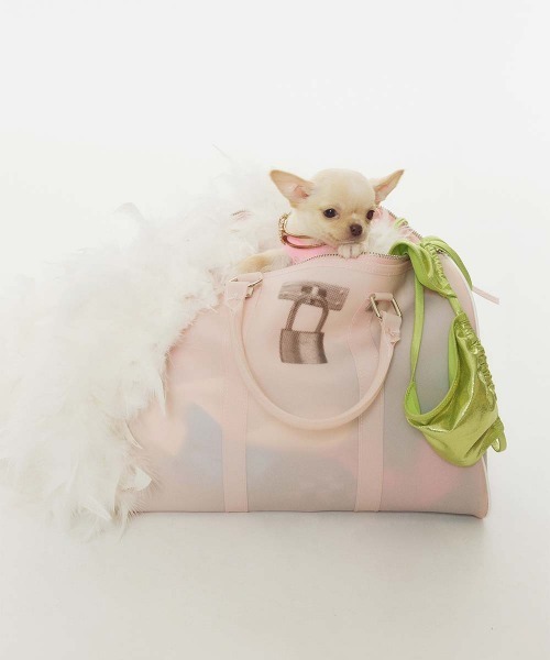 セール】Jelly Boston Bag（ショルダーバッグ）｜SCULPTOR（スカルプ