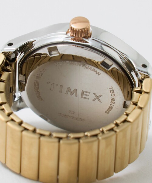 TIMEX(タイメックス)の「<TIMEX>キャンパー リング ウォッチ(デジタル腕時計・メンズ・シルバー/ゴールド・FREE)」の8枚目の写真