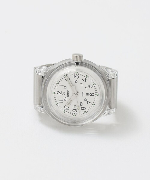 TIMEX(タイメックス)の「<TIMEX>キャンパー リング ウォッチ(デジタル腕時計・メンズ・シルバー/ゴールド・FREE)」の9枚目の写真