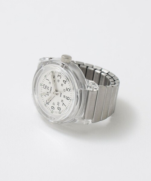 TIMEX(タイメックス)の「<TIMEX>キャンパー リング ウォッチ(デジタル腕時計・メンズ・シルバー/ゴールド・FREE)」の10枚目の写真