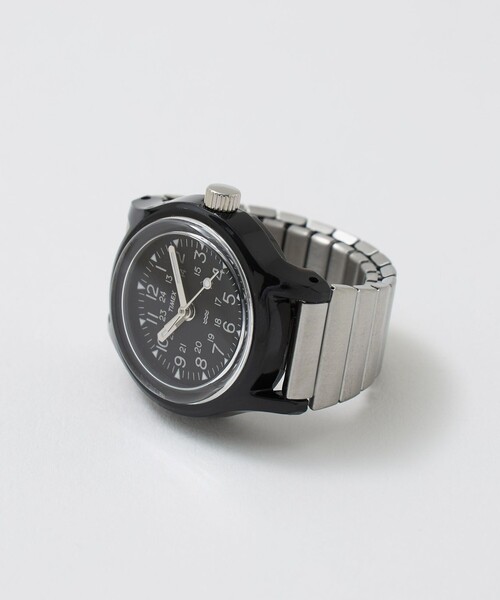 TIMEX(タイメックス)の「<TIMEX>キャンパー リング ウォッチ(デジタル腕時計・メンズ・シルバー/ゴールド・FREE)」の12枚目の写真