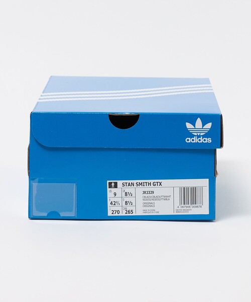 adidas Originals(アディダスオリジナルス)の「<adidas Originals> STAN SMITH GTX/スタンスミス GORE-TEX/スニーカー(スニーカー・メンズ・ブラック/ホワイト・28cm/28.5cm/26.5cm/27cm/25.5cm/29cm/26cm/27.5cm)」の5枚目の写真