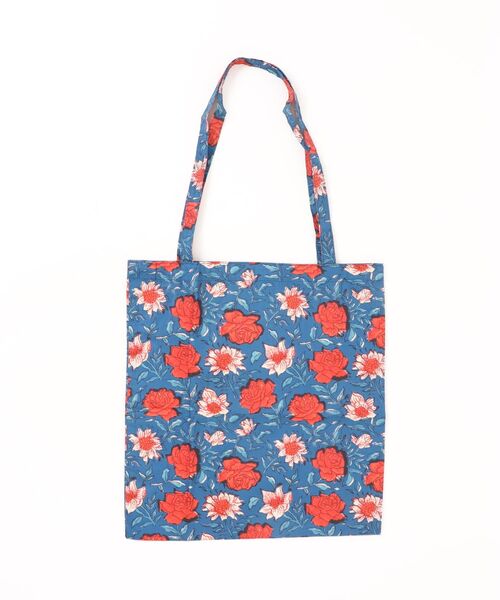 ammy.（エイミードット）の「【 ammy. / エイミードット 】 総柄 カラー フラワー トートバッグ / A4対応（トートバッグ・レディース・ライトグリーン/オレンジ/グリーン/ライトブルー/イエロー/ブルー/レッド・FREE）」の14枚目の写真