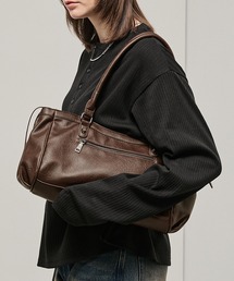【Alfred Alex】Mini Duffle Boston Bag / ミニダッフルボストンバッグ