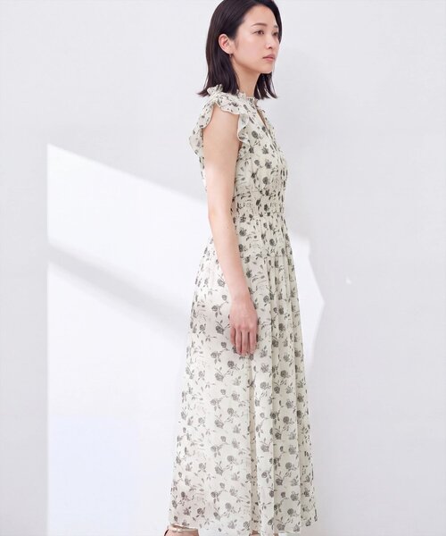 natural couture(ナチュラルクチュール)の「ウエストシャーリングプチハイワンピース(ワンピース・レディース・その他1/その他3/その他2/その他4・MEDIUM/LARGE)」の16枚目の写真