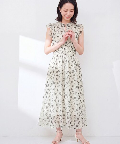 natural couture(ナチュラルクチュール)の「ウエストシャーリングプチハイワンピース(ワンピース・レディース・その他1/その他3/その他2/その他4・MEDIUM/LARGE)」の17枚目の写真