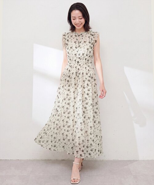 natural couture(ナチュラルクチュール)の「ウエストシャーリングプチハイワンピース(ワンピース・レディース・その他1/その他3/その他2/その他4・MEDIUM/LARGE)」の18枚目の写真
