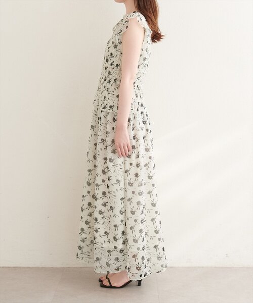 natural couture(ナチュラルクチュール)の「ウエストシャーリングプチハイワンピース(ワンピース・レディース・その他1/その他3/その他2/その他4・MEDIUM/LARGE)」の20枚目の写真