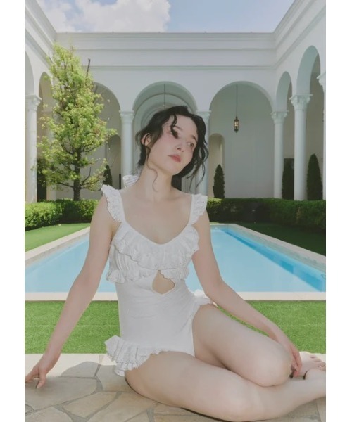 frill swimwear（水着）｜NOTREemor（ノートルエモア）のファッション