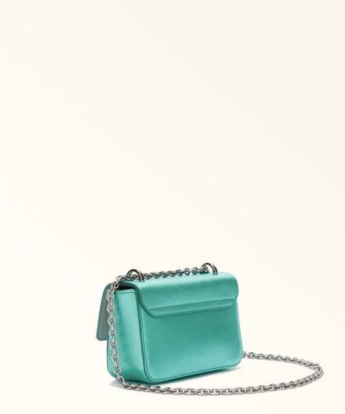 FURLA(フルラ)の「フルラ メトロポリス (Furla Metropolis) ミニクロスボディバッグ(ショルダーバッグ・レディース・グリーン系・ONE SIZE)」の3枚目の写真
