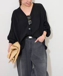 JOURNAL STANDARD relume | 《追加6》T/R強撚ブラウス(シャツ/ブラウス)