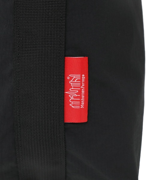 Manhattan Portage(マンハッタンポーテージ)の「THE BURG SHOULDER BAG RIPSTOP TASLAN CCC(ショルダーバッグ・メンズ・ブラック・MEDIUM)」の10枚目の写真
