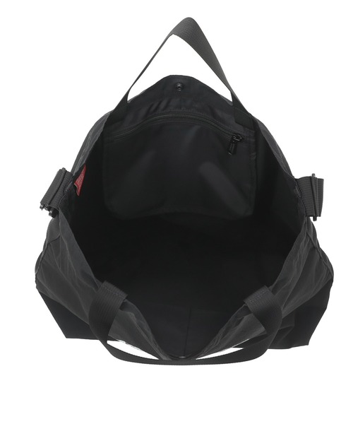 Manhattan Portage(マンハッタンポーテージ)の「THE BURG SHOULDER BAG RIPSTOP TASLAN CCC(ショルダーバッグ・メンズ・ブラック・MEDIUM)」の6枚目の写真