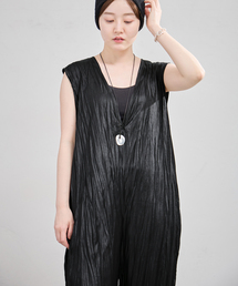 IENA | 5-knot/ファイブノット CRINKLE-FIN SALOPETTE サロペット 5KIE-CRCL-0001(サロペット/オーバーオール)