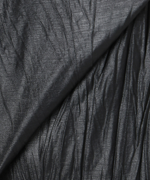 IENA(イエナ)の「5-knot/ファイブノット CRINKLE-FIN SALOPETTE サロペット 5KIE-CRCL-0001(サロペット/オーバーオール・レディース・ブラック/ブラウン・MEDIUM/SMALL)」の22枚目の写真