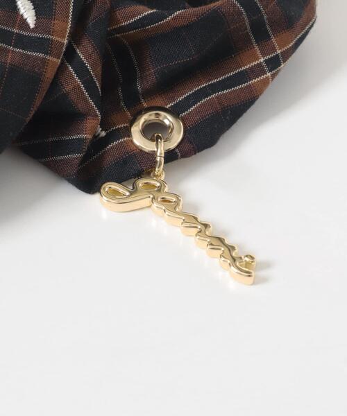 GANNI（ガニー）の「GANNI　EXCLUSIVE SCRUNCHIE（ヘアゴム・レディース・ピンク系その他/ブラウン系その他/ブルー系その他・-）」の8枚目の写真