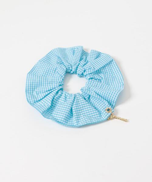 GANNI（ガニー）の「GANNI　EXCLUSIVE SCRUNCHIE（ヘアゴム・レディース・ピンク系その他/ブラウン系その他/ブルー系その他・-）」の9枚目の写真
