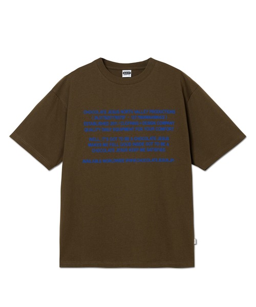 Chocolate Jesus (チョコレートジーザス )の「CHOCOLATE JESUS SS TEE(Tシャツ/カットソー・メンズ・ホワイト/アッシュ/ブラウン/イエロー・LARGE/SMALL/MEDIUM)」の3枚目の写真