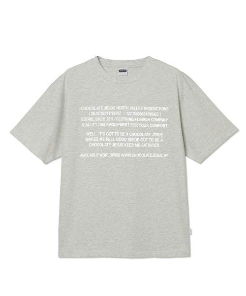 Chocolate Jesus｜チョコレート ジーザス（メンズ）のTシャツ
