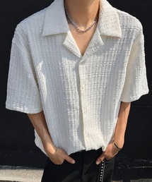 【 STYLE NUMBER / スタイルナンバー 】 オープンカラー 半そでシャツ