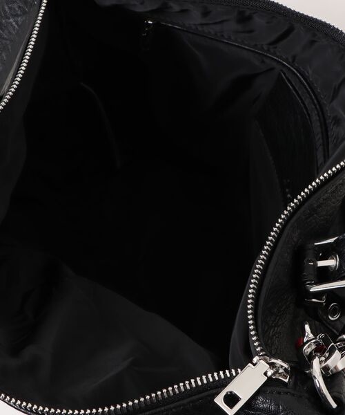 Desigual(デシグアル)の「Large Bag with Metal Strap/メタルストラップ ラージバッグ(トートバッグ・レディース・ブラック・FREE)」の6枚目の写真