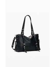 Large Bag with Metal Strap/メタルストラップ ラージバッグ