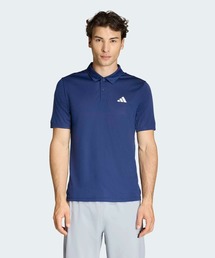 ワークアウト エッセンシャル ベース ポロシャツ / アディダス adidas