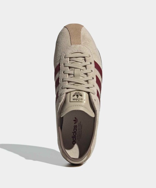 adidas（アディダス）の「TOKYO W / トーキョ― / アディダスオリジナルス adidas Originals（スニーカー・レディース・カーキ・27.0cm/27.5cm/25.0cm/25.5cm/26.5cm/26.0cm/29.0cm/28.5cm/28.0cm/22.0cm/24.0cm/23.5cm/23.0cm/22.5cm/24.5cm）」の2枚目の写真