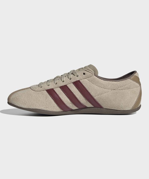 adidas（アディダス）の「TOKYO W / トーキョ― / アディダスオリジナルス adidas Originals（スニーカー・レディース・カーキ・27.0cm/27.5cm/25.0cm/25.5cm/26.5cm/26.0cm/29.0cm/28.5cm/28.0cm/22.0cm/24.0cm/23.5cm/23.0cm/22.5cm/24.5cm）」の6枚目の写真